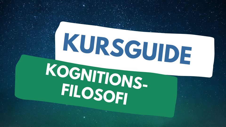 Kursguide: Kognitionsfilosofi