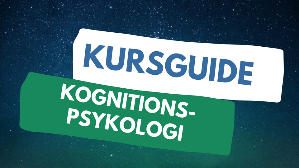 Kursguide: Kognitionspsykologi